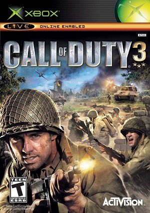 Call of Duty 3 - Microsoft Xbox