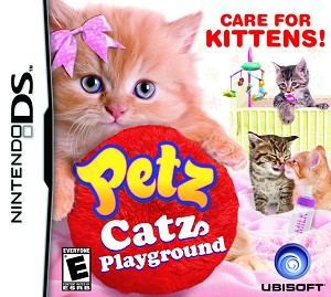 Petz Catz Playground DS Game - Nintendo DS