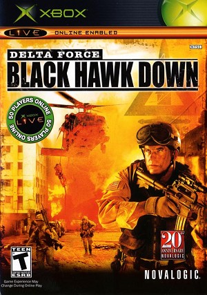 Delta Force Black Hawk Down - Microsoft Xbox