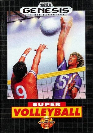 Super Volleyball - Sega Genesis