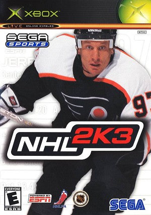 NHL 2K3 - Microsoft Xbox