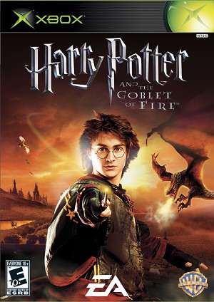Harry Potter Goblet of Fire - Microsoft Xbox
