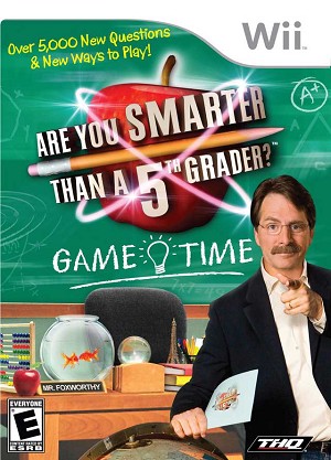 Are You Smarter Than A 5th Grader? Game Time - Nintendo Wii