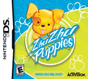 DS Zhu Zhu Puppies - Nintendo DS