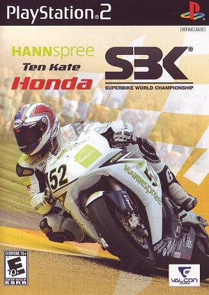 Honda SBK-07 Superbike - Playstation 2