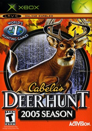Cabela's Deer Hunt 2005 - Microsoft Xbox