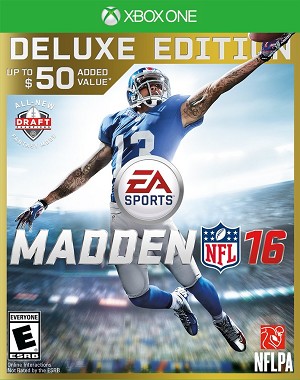 Madden NFL 16 Deluxe Edition - Microsoft Xbox One