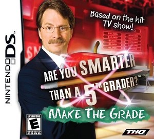 Are You Smarter Than A 5th Grader? Make the Grade DS Game - Nintendo DS