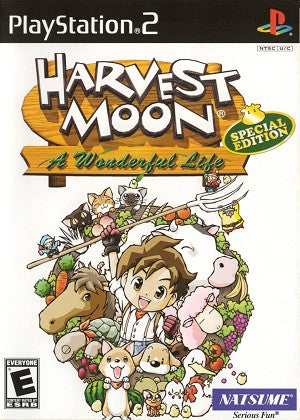 Harvest Moon A Wonderful Life Special Edition - Playstation 2