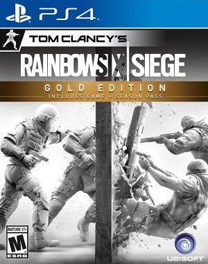 Rainbow Six Siege Gold Edition - Playstation 4