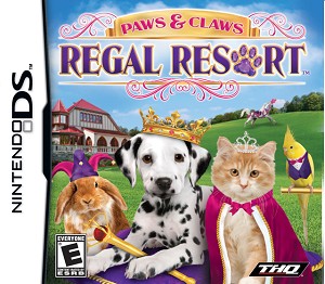 Paws and Claws Regal Resort DS Game - Nintendo DS