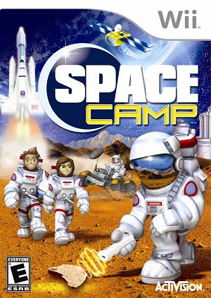 Space Camp - Nintendo Wii