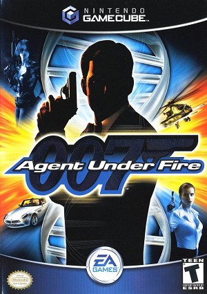 Agent Under Fire - Nintendo Gamecube