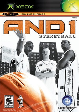 And 1 Streetball - Microsoft Xbox