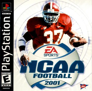 NCAA Football 2001 - Playstation 1