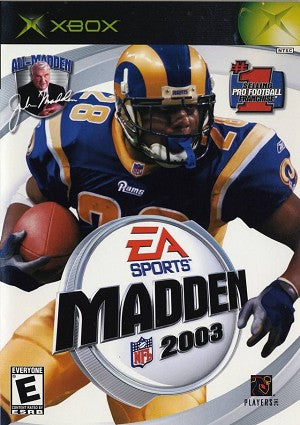 Madden 2003 - Microsoft Xbox
