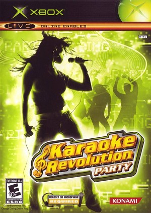 Karaoke Revolution Party - Microsoft Xbox