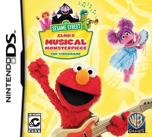 Sesame Street: Elmos Musical Monsterpiece Nintendo DS Game - Nintendo DS