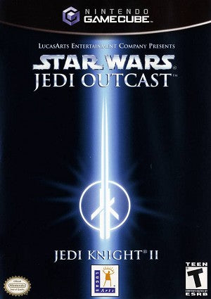 Star Wars Jedi Outcast - Nintendo Gamecube