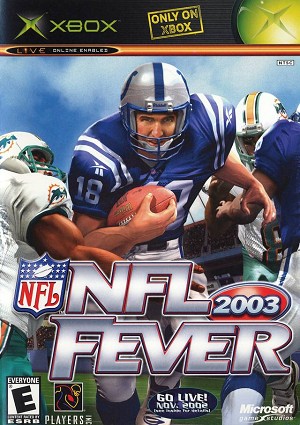 NFL Fever 2003 - Microsoft Xbox