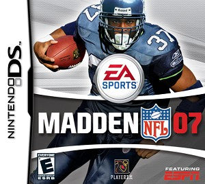 Madden 2007 DS Game - Nintendo DS