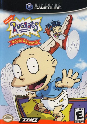 Rugrats Royal Ransom - Nintendo Gamecube