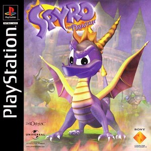 Spyro the Dragon - Playstation 1