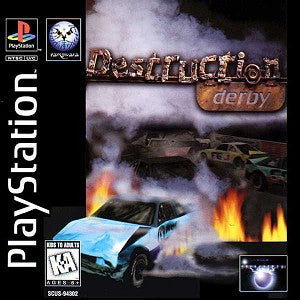 Destruction Derby - Playstation 1