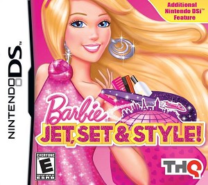 DS Barbie Jet Set and Style - Nintendo DS