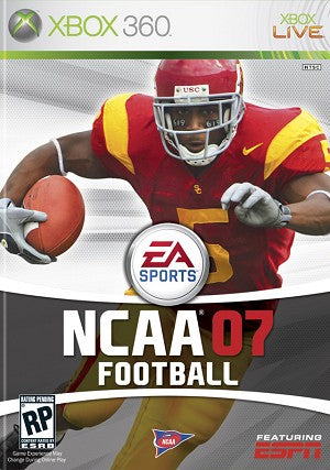 NCAA Football 2007 - Microsoft Xbox 360
