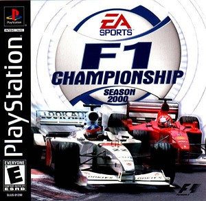 F1 Championship Season 2000 - Playstation 1