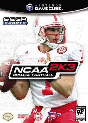NCAA College Football 2K3 - Nintendo Gamecube
