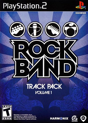 Rock Band Track Pack Volume 1 - Playstation 2