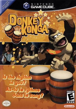 Donkey Konga - Nintendo Gamecube