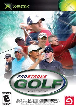 ProStroke Golf World Tour 2007 - Microsoft Xbox