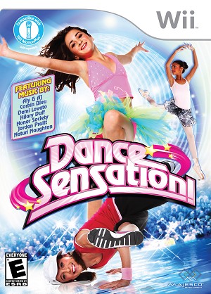 Dance Sensation - Nintendo Wii