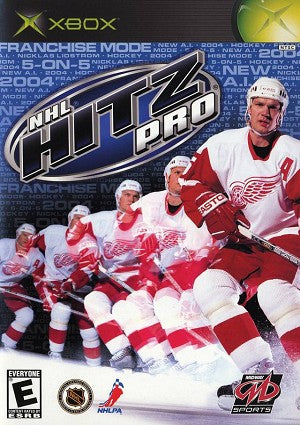 NHL Hitz Pro - Microsoft Xbox