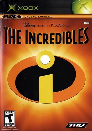Incredibles - Microsoft Xbox