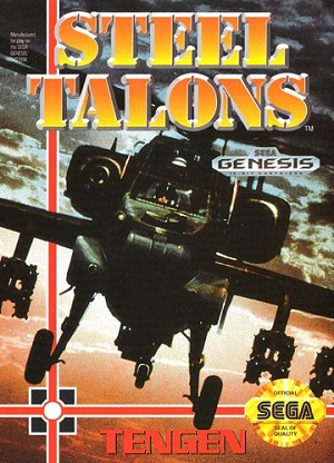 Steel Talons - Sega Genesis