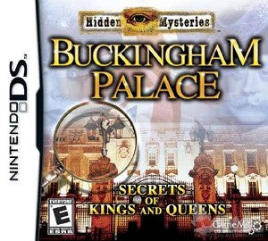 Hidden Mysteries: Buckingham Palace DS Game - Nintendo DS