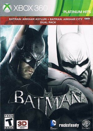 Batman: Arkham Dual Pack - Microsoft Xbox 360