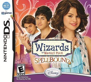 Wizards of Waverly Place: Spellbound DS Game - Nintendo DS