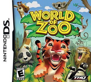 World of Zoo DS Game - Nintendo DS