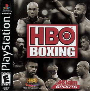 HBO Boxing - Playstation 1