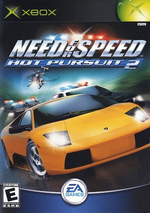 Need for Speed 2 Hot Pursuit - Microsoft Xbox