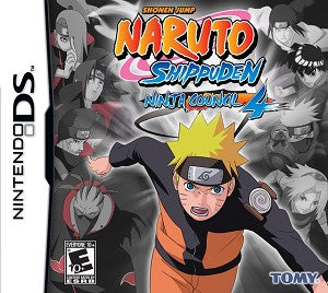 Naruto Shippuden: Ninja Council 4 DS Game - Nintendo DS