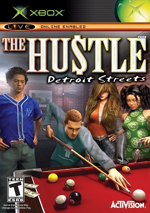 Hustle Detroit Streets - Microsoft Xbox