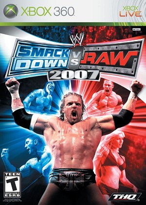 WWE Smackdown vs Raw 2007 - Microsoft Xbox 360