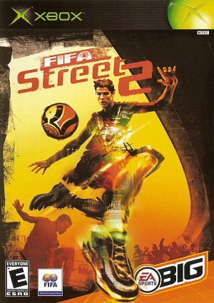 FIFA Street 2 - Microsoft Xbox