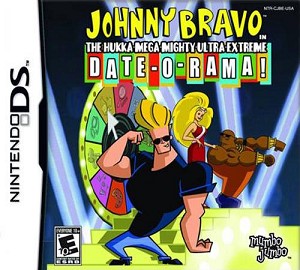 Johnny Bravo in The Hukka-Mega-Mighty-Ultra-Extreme Date-O-Rama DS Game - Nintendo DS